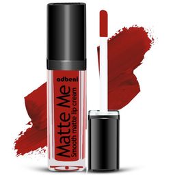 Adbeni Long Lasting Matte Me Liquid Lipstick- 04-Rust Lust- 3ml-picture-44