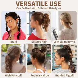 Elecsera Unisex Set of 2 Ponytail Holders image 3