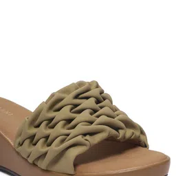 ERIDANI Wedge Sandals image 2