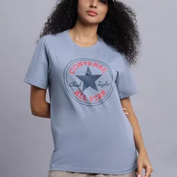 Converse Unisex Graphic Printed Round Neck Cotton T-shirt-picture-41