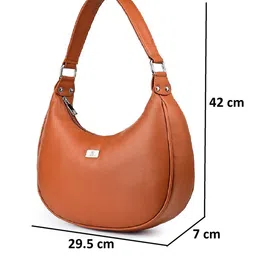 K London Half Moon Handheld Bag image 2