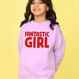 NUSYL Girls Printed Sweatshirt-image-84