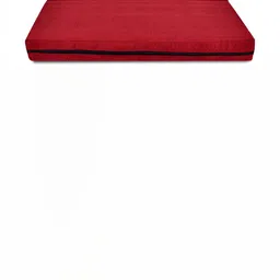 FRIENDS LIFE Maroon 2 Seater Fold Out SofaCumBed-image-34