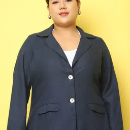 theRebelinme Women Lightweight Longline Tailored Jacket-picture-39
