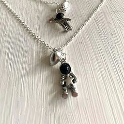 J.S ENTERPRISES Contemporary Teeragaj Pendant with Chains-picture-18
