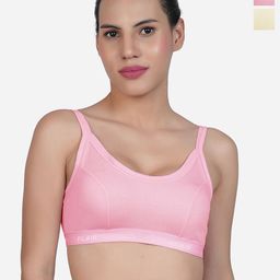 SHYAM SONS FLAIR Women Pack of 2 Full Coverage Workout Bra-picture-22