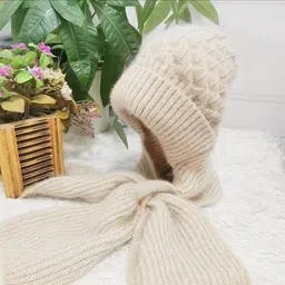 idona creation Solid Beanie image 2