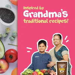 bebe burp Puffs Combo Pack Of 6 - 35 gms each Baby Puffs 200 g image 4