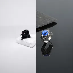 Teeragaj Set Of 2 Adjustable Finger Rings-image-90