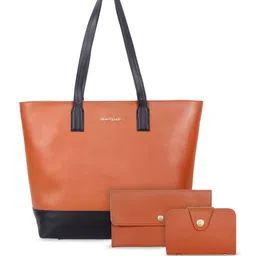 Black Spade PU Shopper Tote Bag-image-71