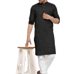 ANUJ FASHION Men Blended Kurtas-image-57