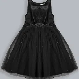 ShopperTree Embellished Net A-Line Dress-picture-27