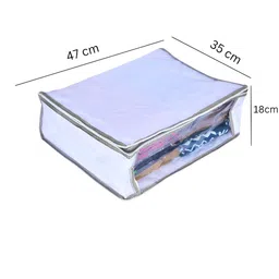 Premsons White Reusable Wardrobe Multi-Utility Organiser image 5