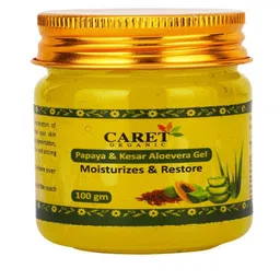 CARET ORGANIC Set Of 4 Nourishing Cream, Gel-100g Each, Body Lotion & Face Wash-100ml Each image 3