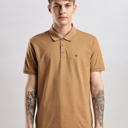 Calvin Klein Jeans Men Polo Collar Pockets T-shirt-picture-18