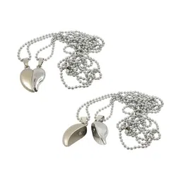 Utkarsh Heart Shaped Pendants with Chains-picture-22