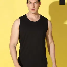 WOOSTRO Men Pack Of 2 Typography Printed Scoop Neck Cotton Slim Fit T-shirts-picture-19