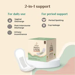 Senzicare Breathable Panty Liners-60 Liners image 3