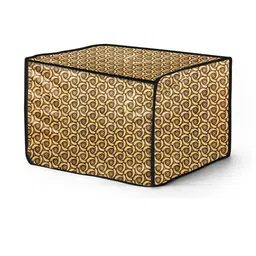 the furnishing tree PVC Waterproof Microwave Oven Cover Compatible for LG 21L MC2146BG Packed Patte image 2