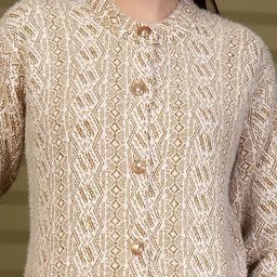 Moda Rapido Women Woollen Cardigan image 4