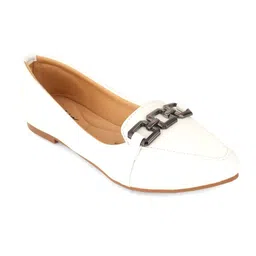 Cogner Women Embellished Mules Flats image 2