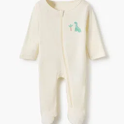 Juniors by Babyshop Boys Pack of 5 Printed Cotton Sleepsuit image 2