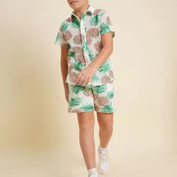Jack & Jones Junior Boys Printed Shorts image 4
