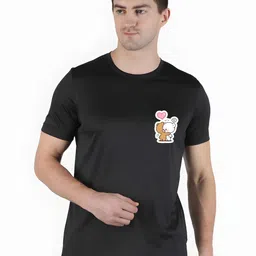 SZN Men Printed Applique T-shirt-picture-34
