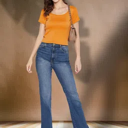 all about you Layered Crop Top image 2