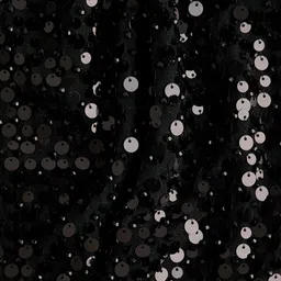 H&M Sequined Pencil Skirt image 2