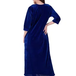 BOMBSHELL Embroidered Maxi Nightdress image 4