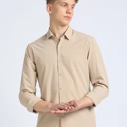 Integration Men's 4-way Stretchable Ultra-Comfort Formal Shirt-image-22