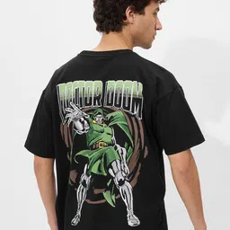 The Souled Store Men Printed T-shirt image 1