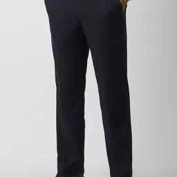 Van Heusen Men Mid-Rise Formal Trousers image 2