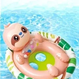 intelligent Swim Pool Floater Ring for Toddlers(IND*302416) Age 1-3 Inflatable Swimming Safety Tube image 2