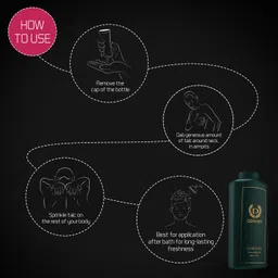 denver Talc 300 gm image 3