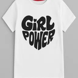 ZIP ZAP ZOOP Girls Printed T-shirt with Skirt image 5