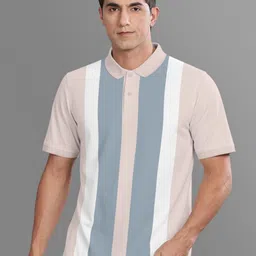 BULLMER Men Printed Polo Collar T-shirt-picture-35