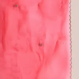 Indo Era Women Embroidered Regular Sequinned Kurta with Trousers & With Dupatta image 4