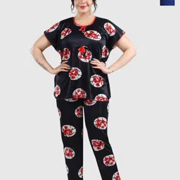 Fabme Women Printed Night suit-image-94