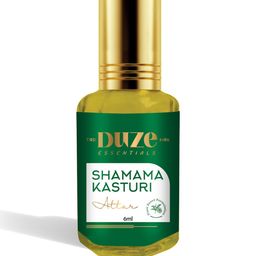 Duze Essentials Shamama Kasturi Natural & Alcohol Free Attar - 6 ml-picture-42