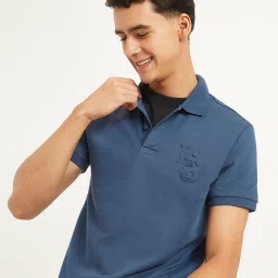 levi's Men's Solid Slim Fit Polo T-Shirt image 2