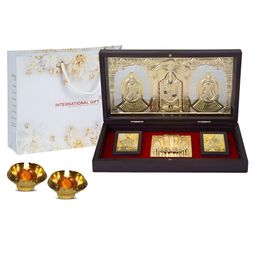 INTERNATIONAL GIFT Gold-Toned Religious Idol Showpiece-picture-32