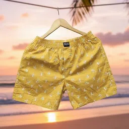 DAZZLE HUB Women Floral Printed Cotton Fashion Regular Fit Regular Shorts image 1