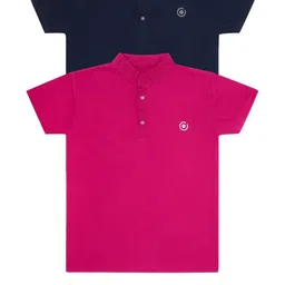 Fasha Kids 2 Polo Collar T-shirt-image-73
