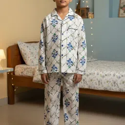 UNBIND Boys Floral Printed Night suit-picture-36