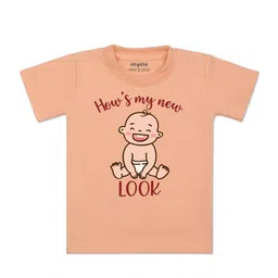 Arvesa Kids Typography Printed Short Sleeves T-shirt-picture-32