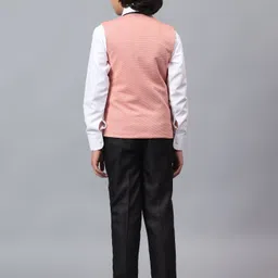 BAESD Boys Self Design 3-Piece Suit image 3