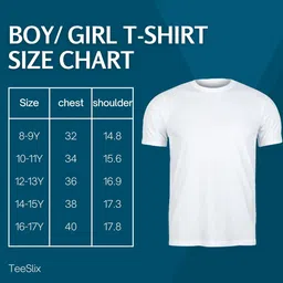 TeeSlix Boys Printed Cotton Round Neck Tshirts image 2