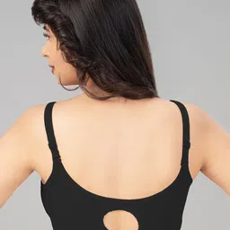 Lovable Women Full Coverage Removable Padding Cotton Sports Bra image 2